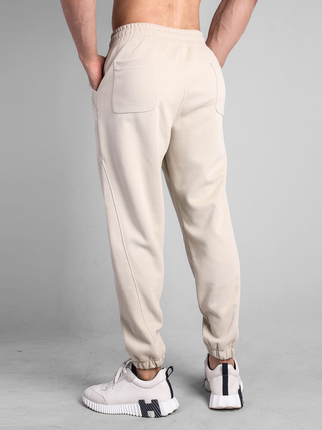 Button Pocket Jogger Pants-Mitchell Shoes