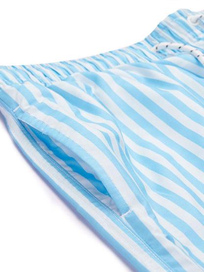 Striped Swim Shorts-Mitchell Shoes
