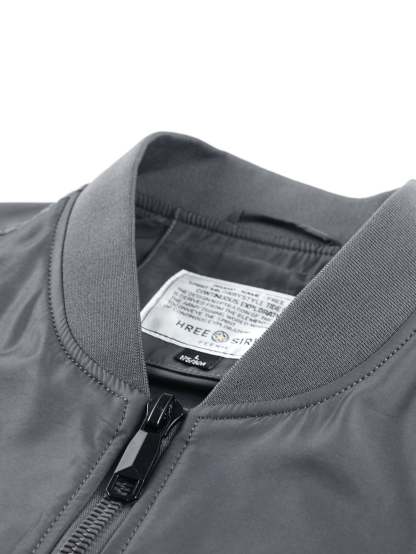 Multi Pockets Bomber Jacket-Mitchell Shoes