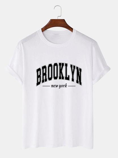 Brooklyn Print T-Shirt-Mitchell Shoes