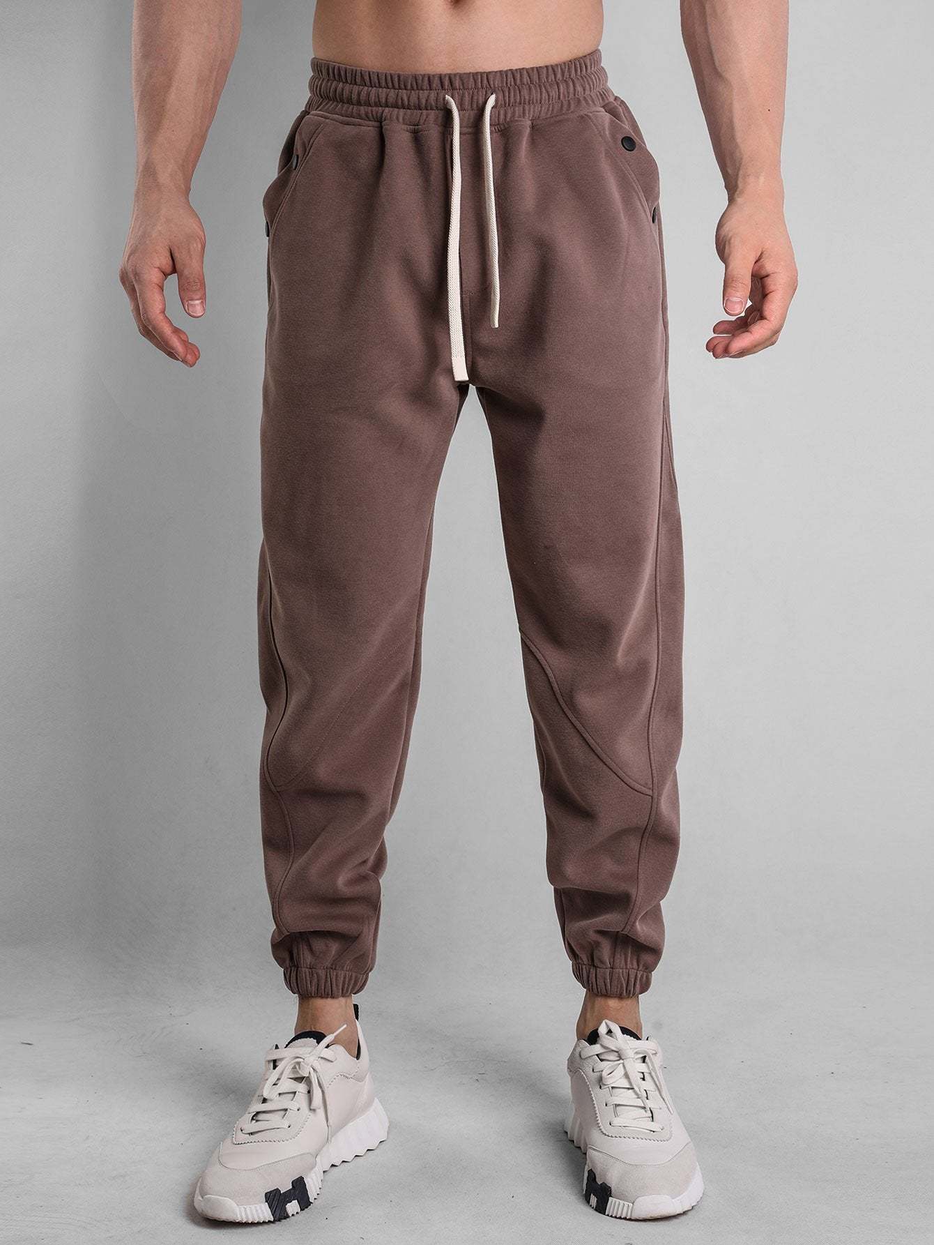 Button Pocket Jogger Pants-Mitchell Shoes
