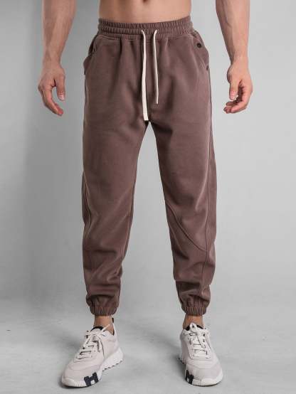 Button Pocket Jogger Pants-Mitchell Shoes