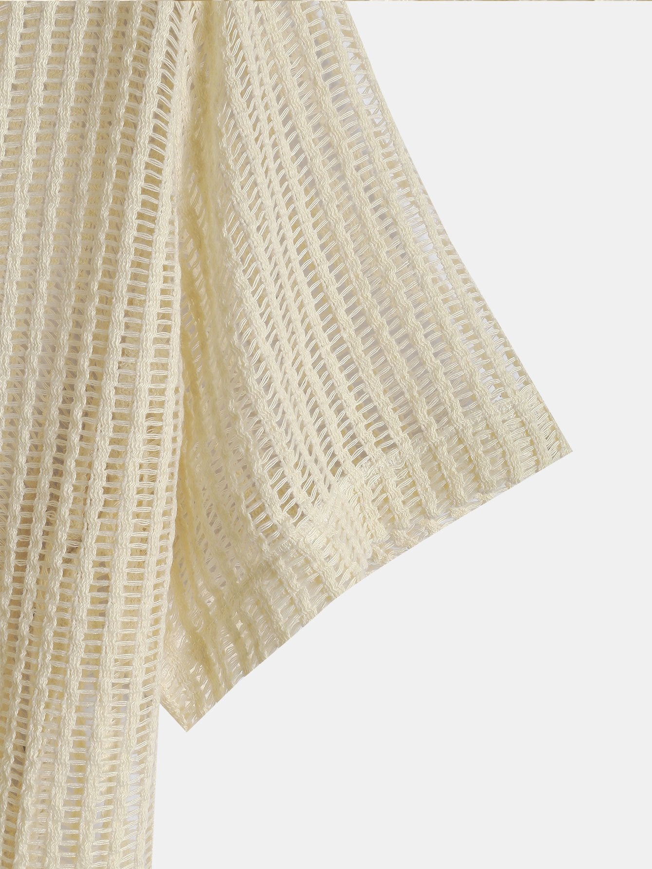 Crochet Cuban Shirt-Mitchell Shoes