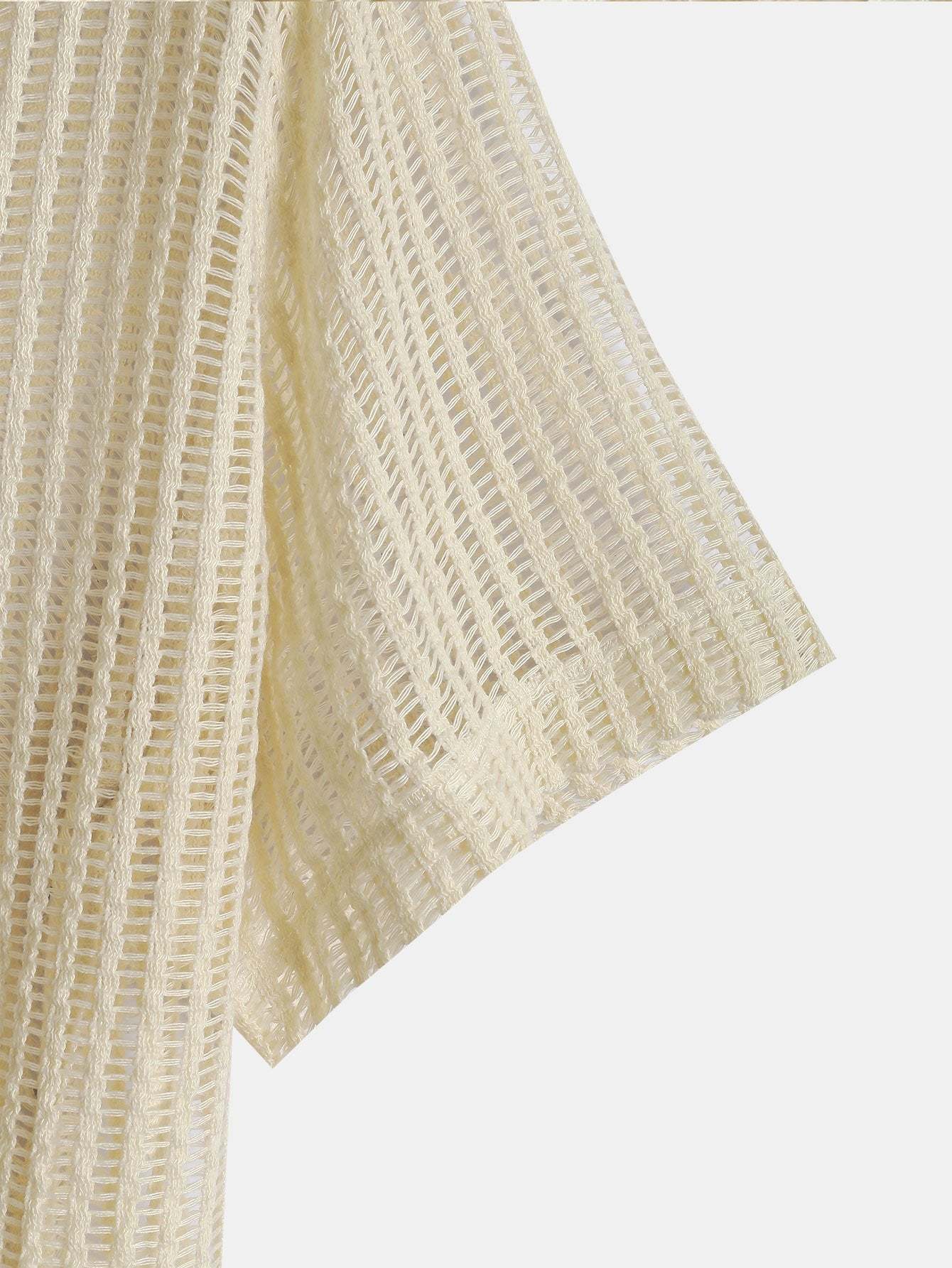 Crochet Cuban Shirt-Mitchell Shoes