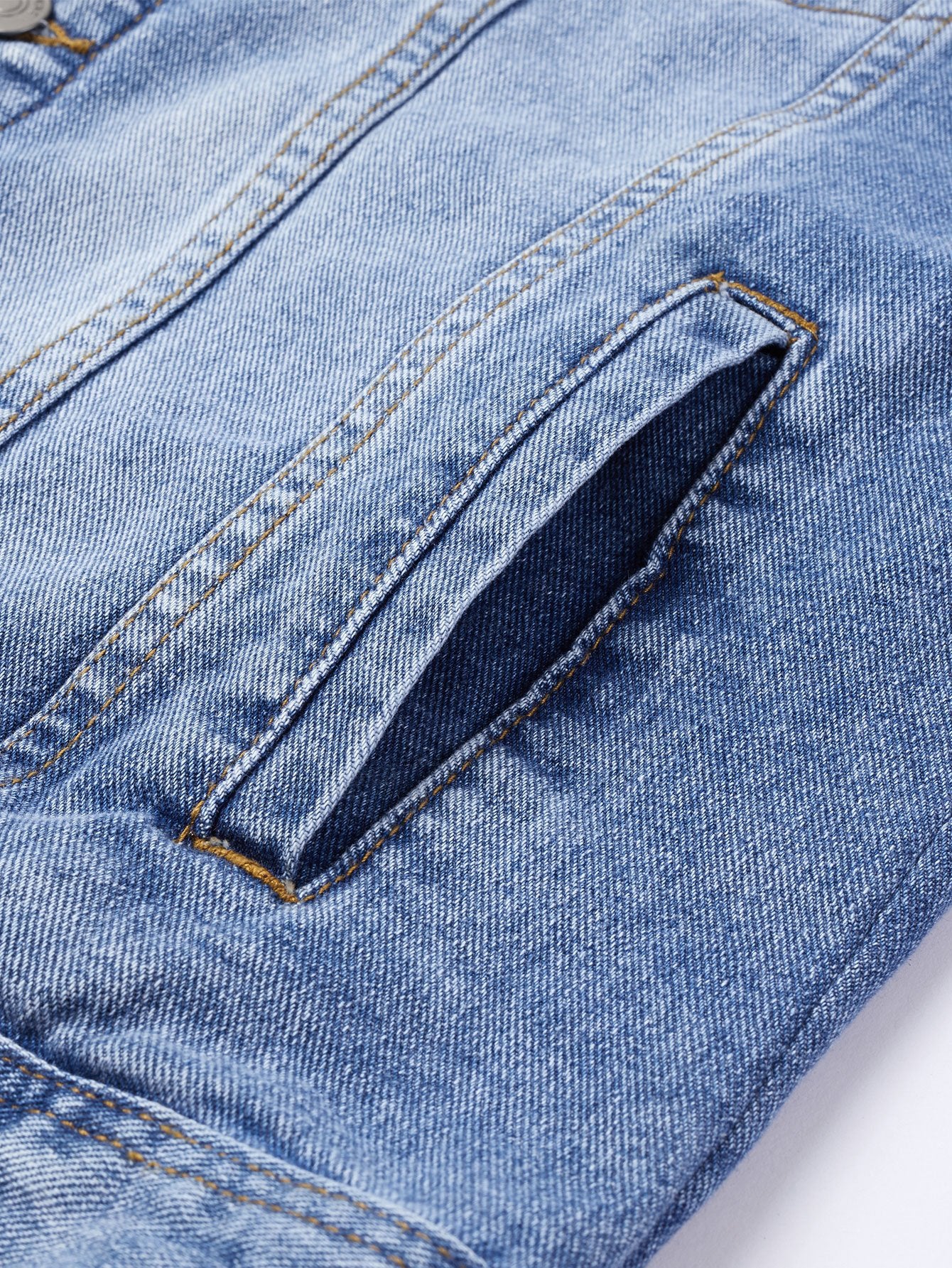 Washed Denim Jacket-Mitchell Shoes