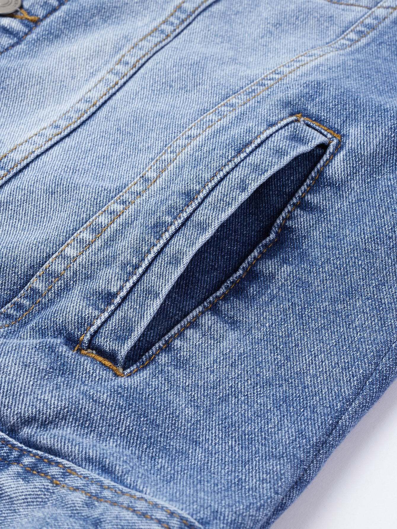 Washed Denim Jacket-Mitchell Shoes