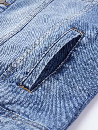 Washed Denim Jacket-Mitchell Shoes