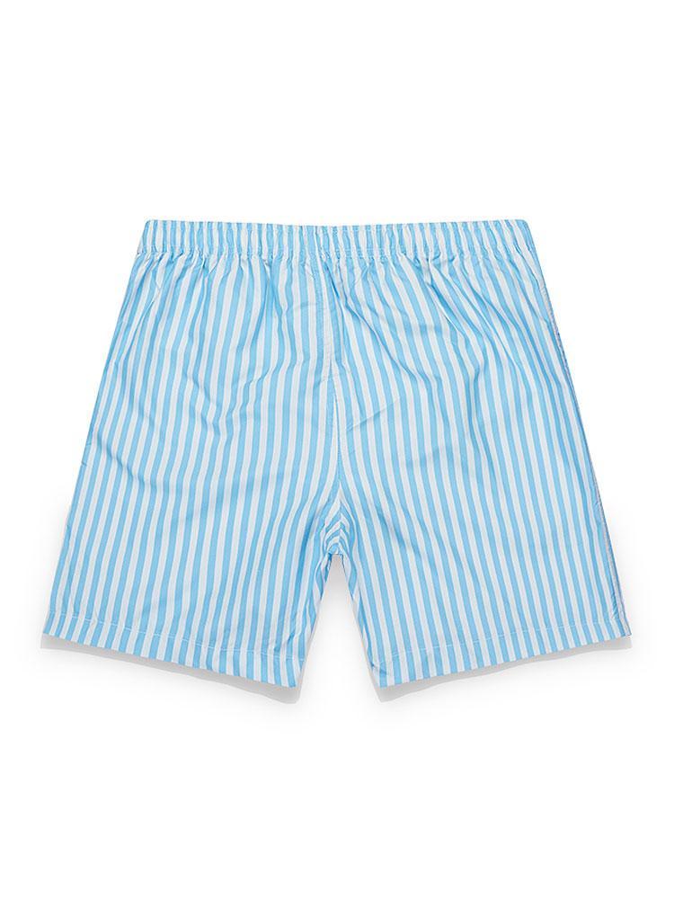 Striped Swim Shorts-Mitchell Shoes