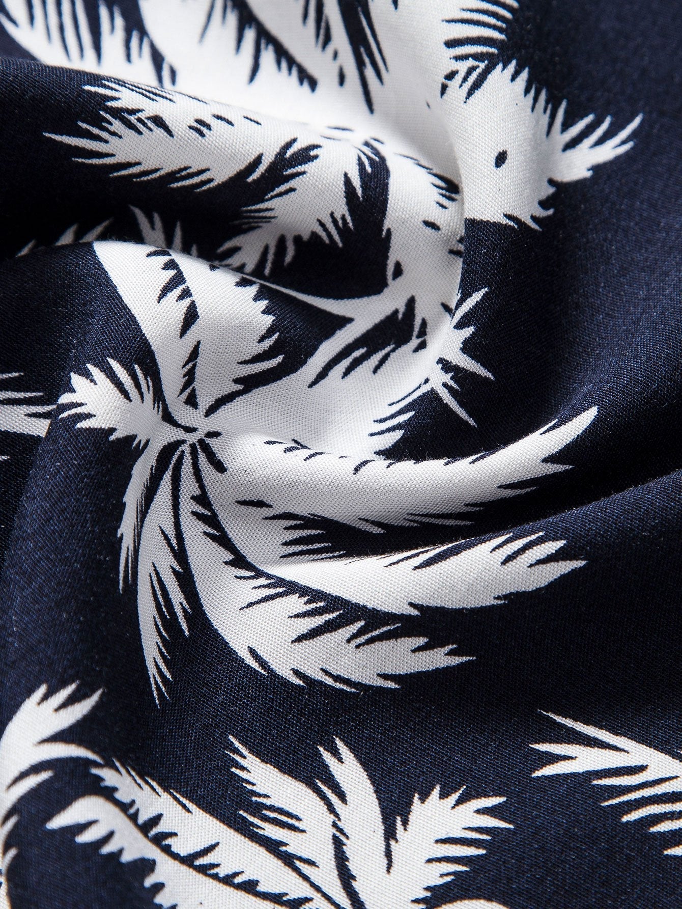 Palm Tree Print Shirt & Swim Shorts-Mitchell Shoes