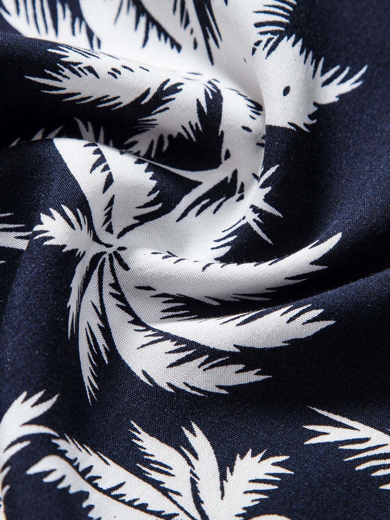 Palm Tree Print Shirt & Swim Shorts-Mitchell Shoes