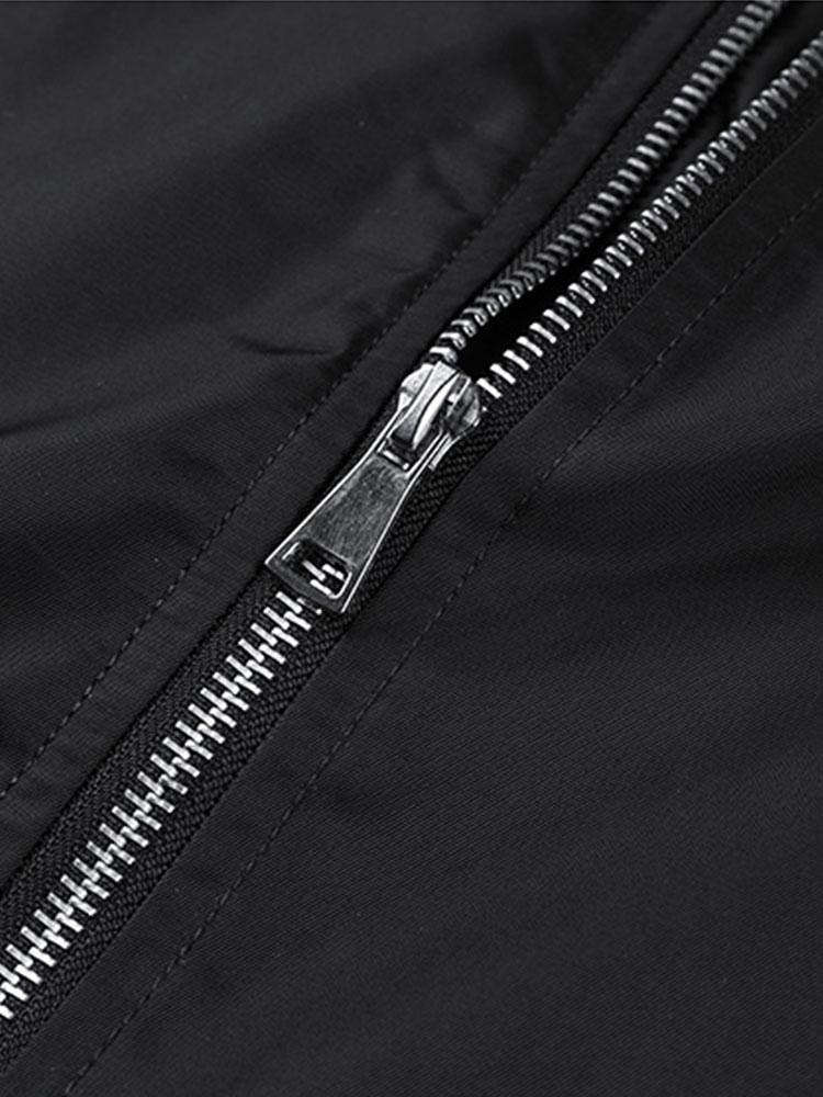 Hooded Bomber Jacket-Mitchell Shoes