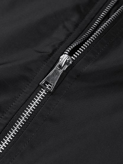 Hooded Bomber Jacket-Mitchell Shoes