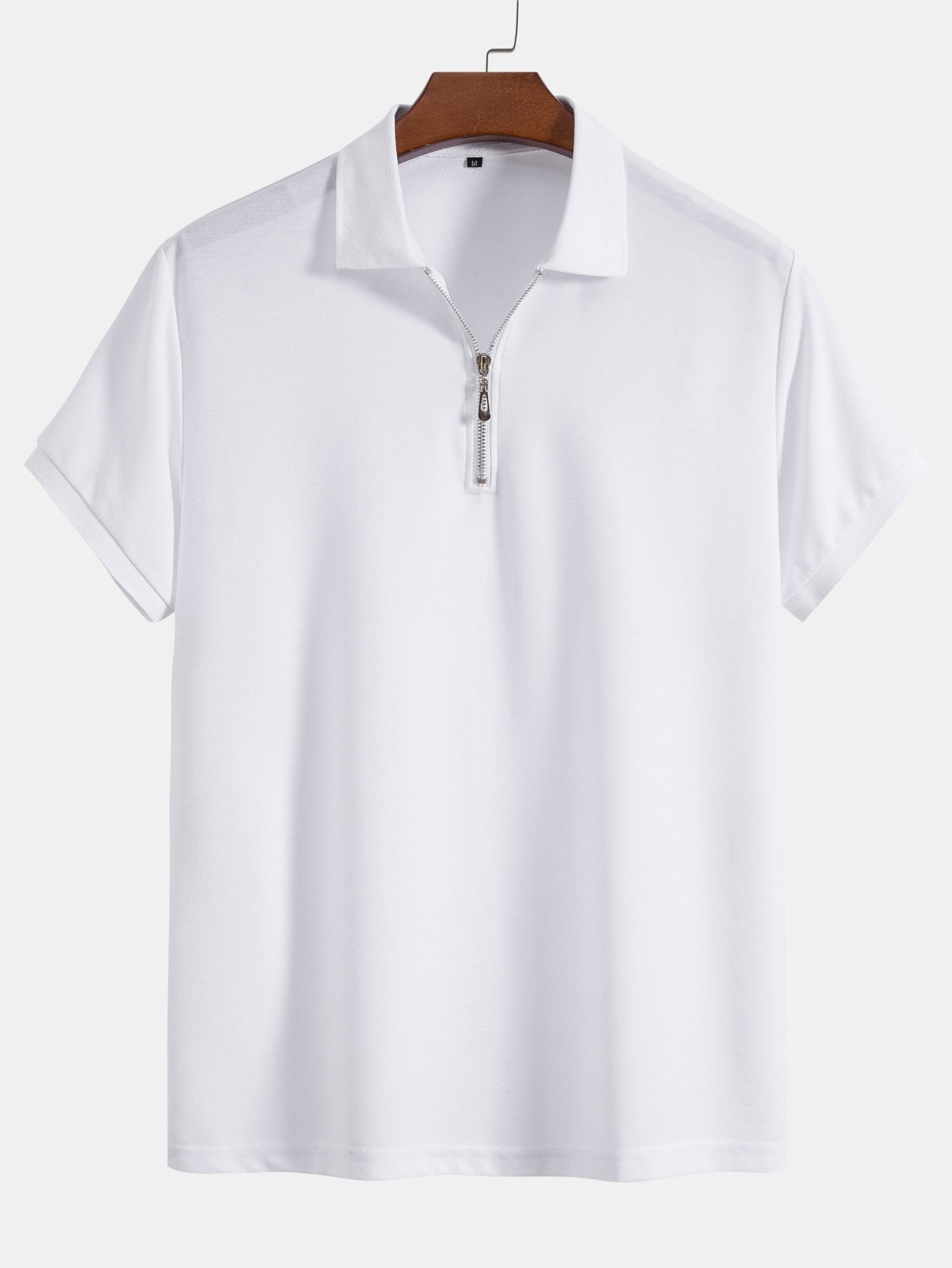 Mesh Zip Polo-Mitchell Shoes