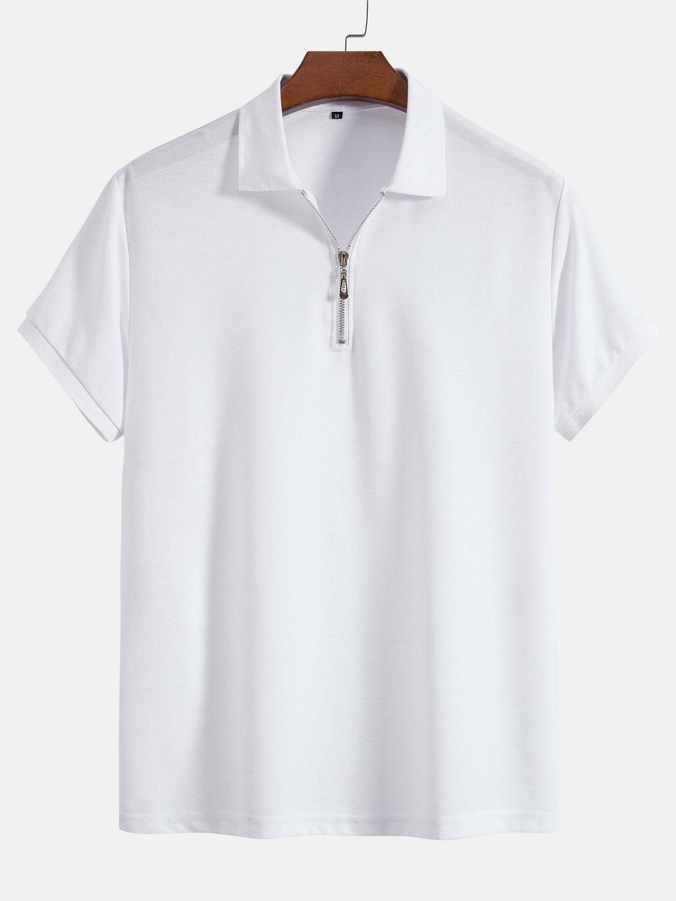 Mesh Zip Polo-Mitchell Shoes