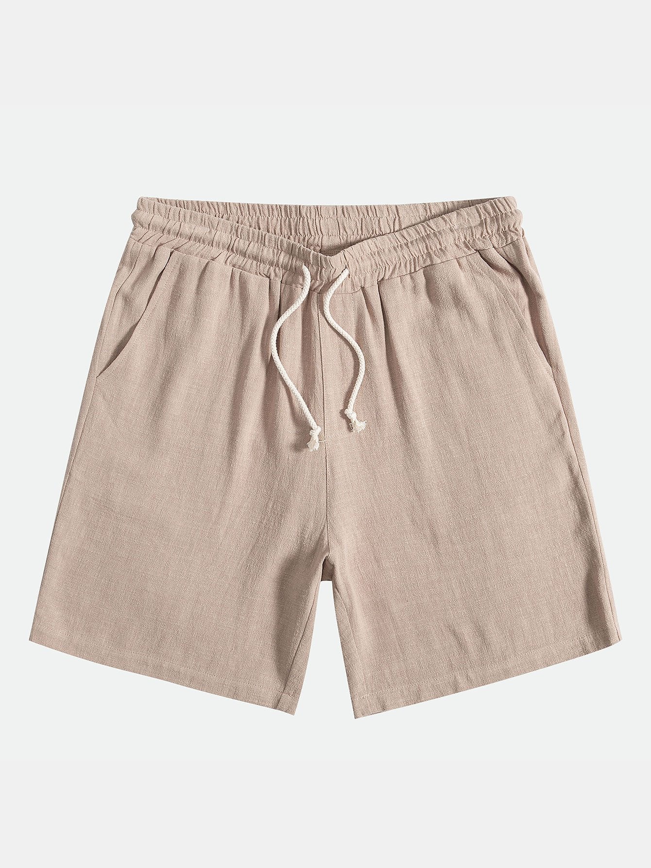 Linen Rayon Blend Shorts-Mitchell Shoes