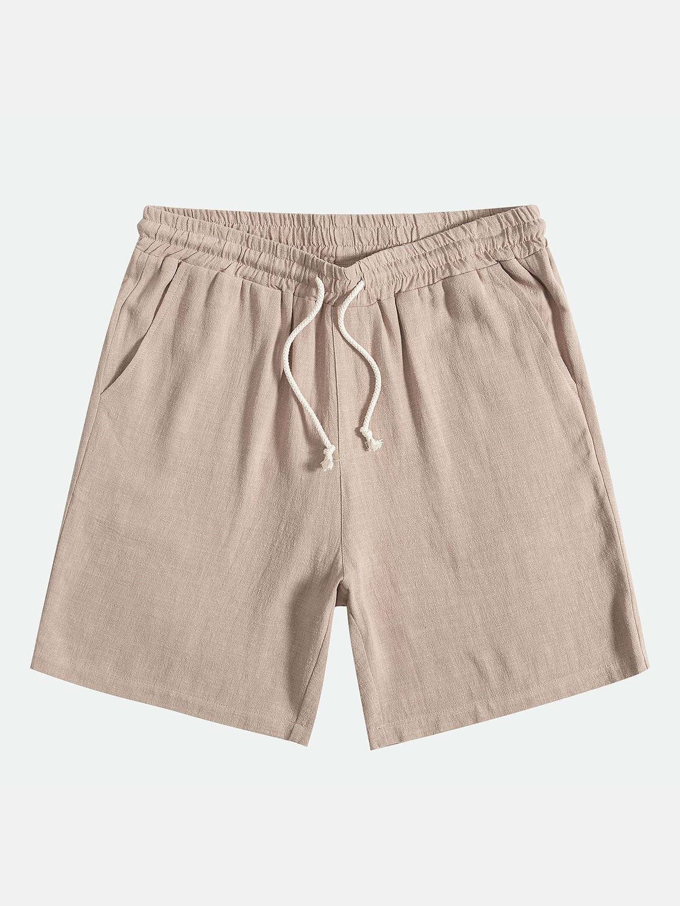 Linen Rayon Blend Shorts-Mitchell Shoes