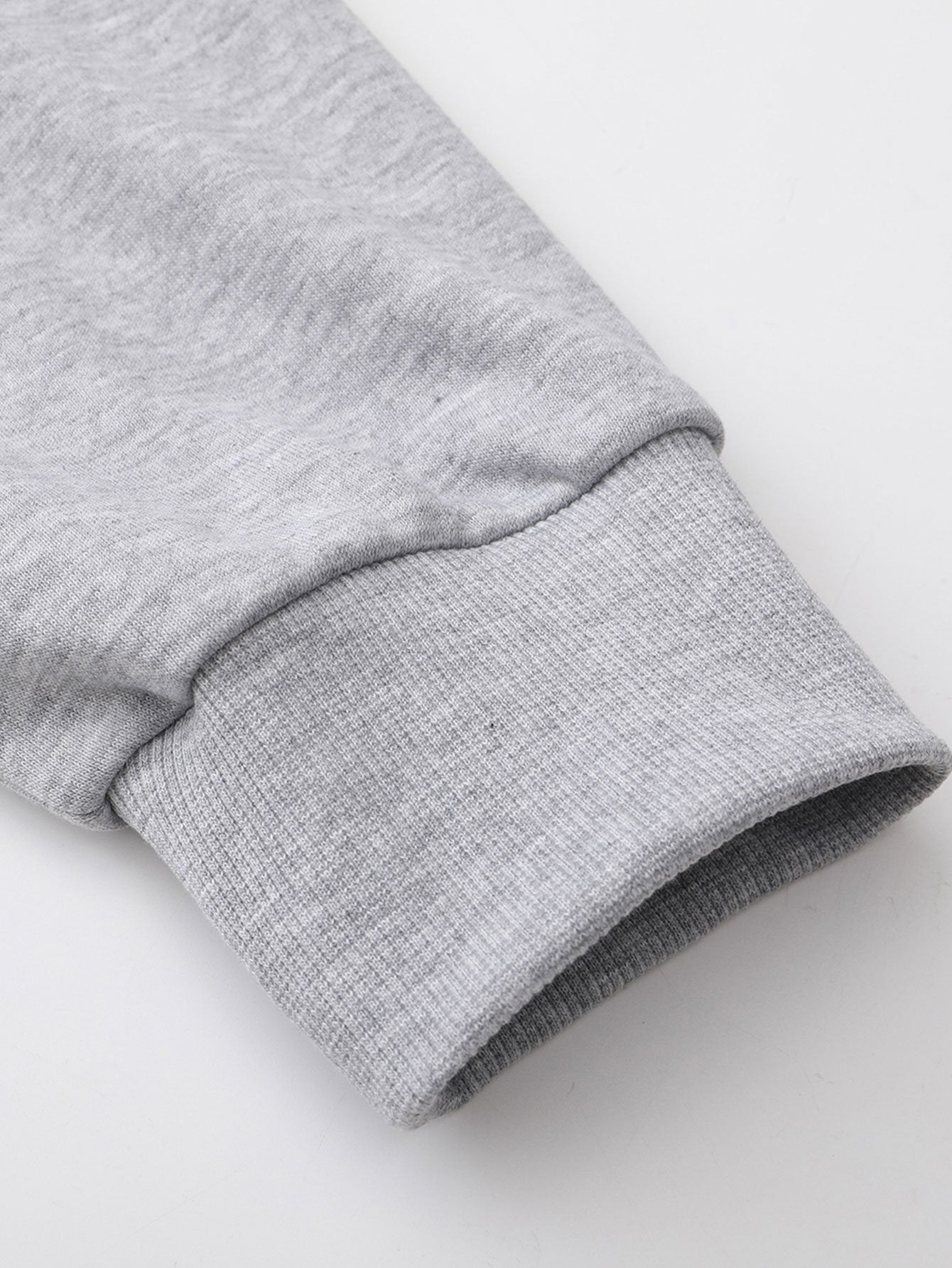 Basic Relax Fit Zip Hoodie-Mitchell Shoes