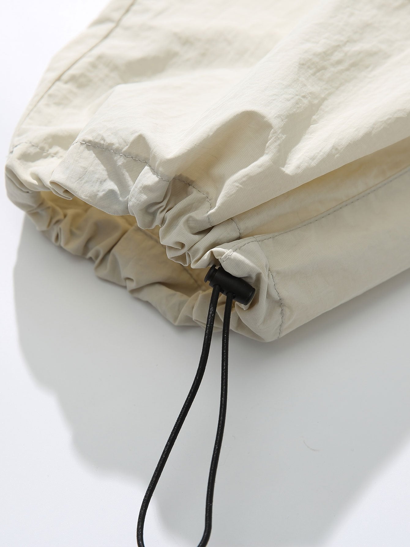 Elastic Waist Parachute Pants-Mitchell Shoes