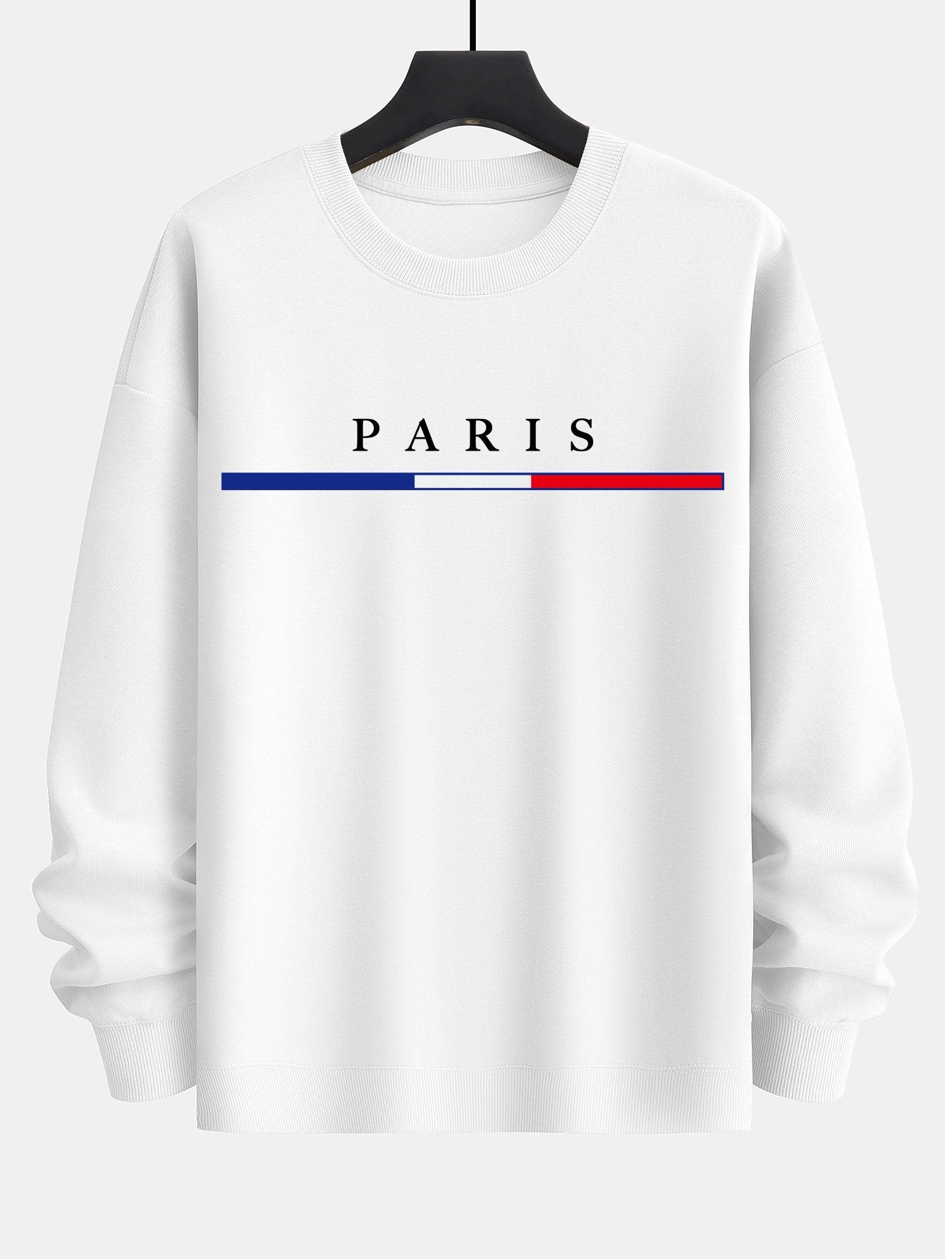 Paris Print Relax Fit Sweatshirt-Mitchell Shoes