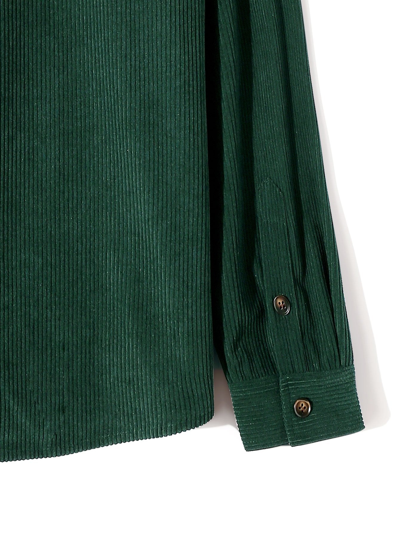 Long Sleeve Button Up Corduroy Shirt-Mitchell Shoes