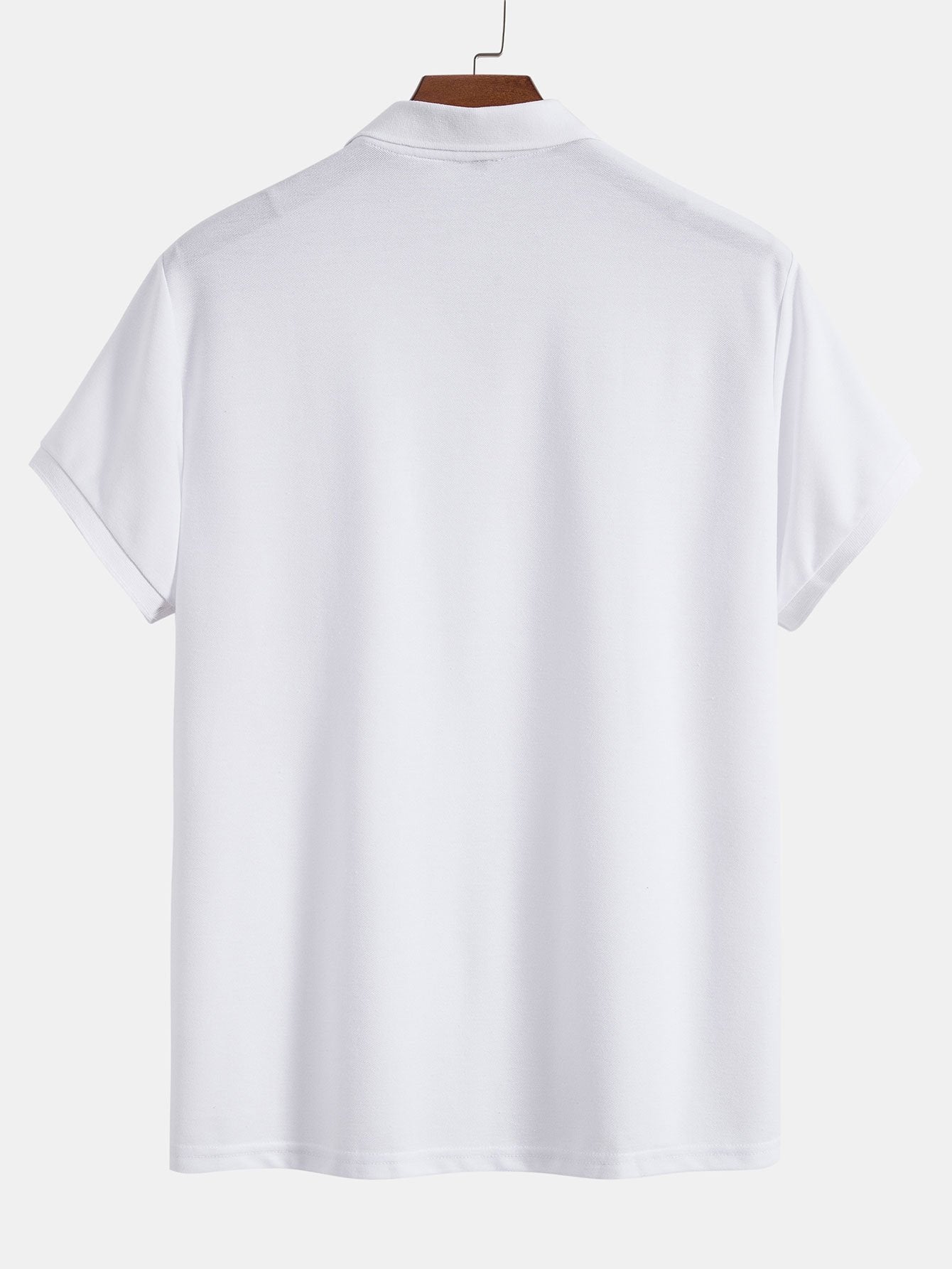 Mesh Zip Polo-Mitchell Shoes
