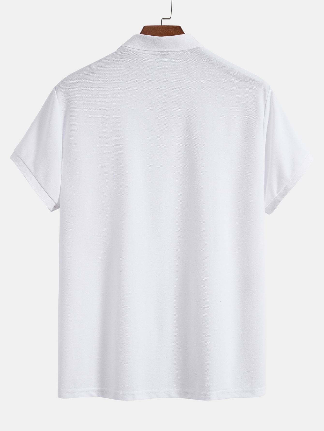 Mesh Zip Polo-Mitchell Shoes