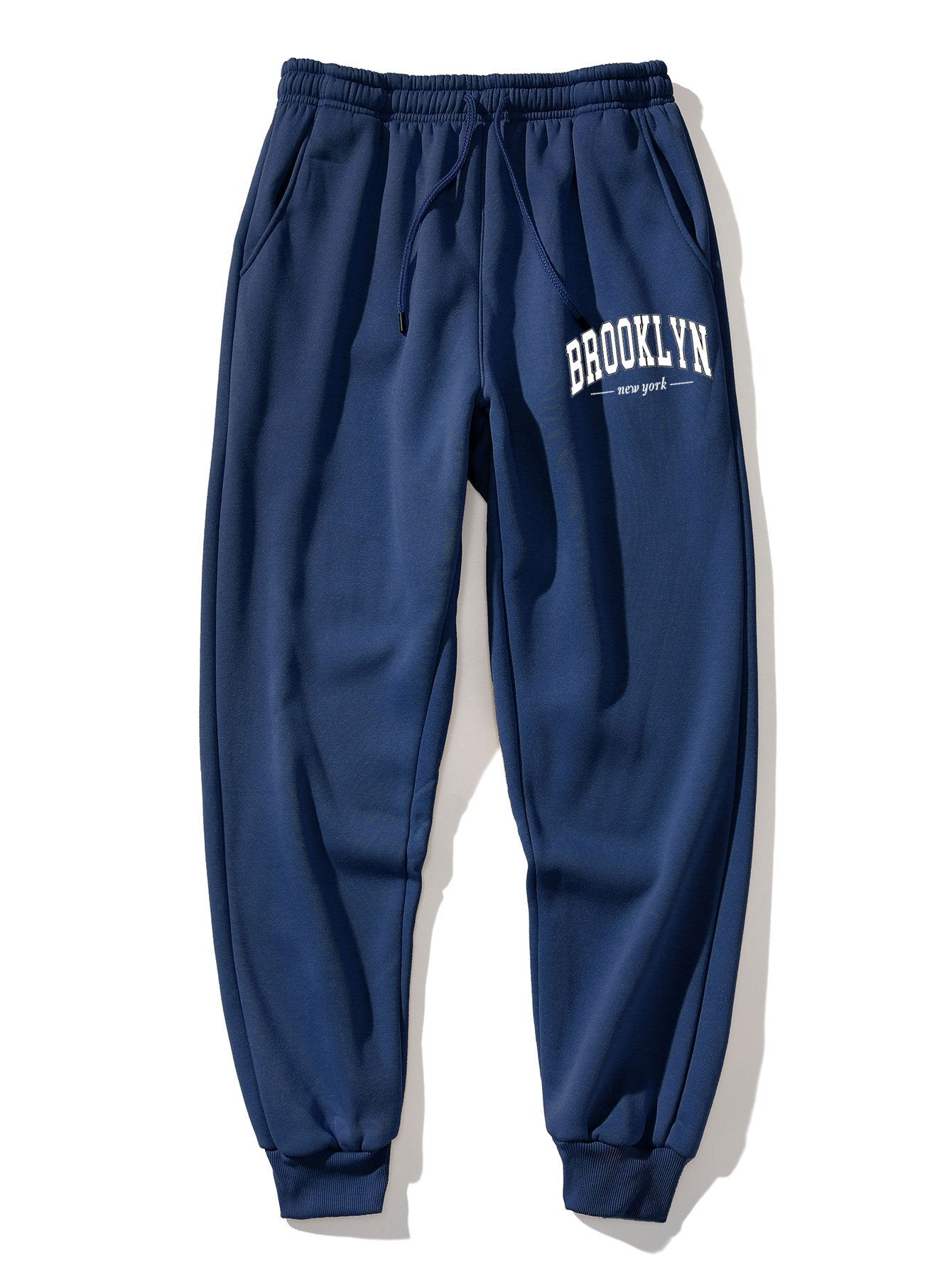 Brooklyn Letter Print Hoodie & Jogger Pants-Mitchell Shoes