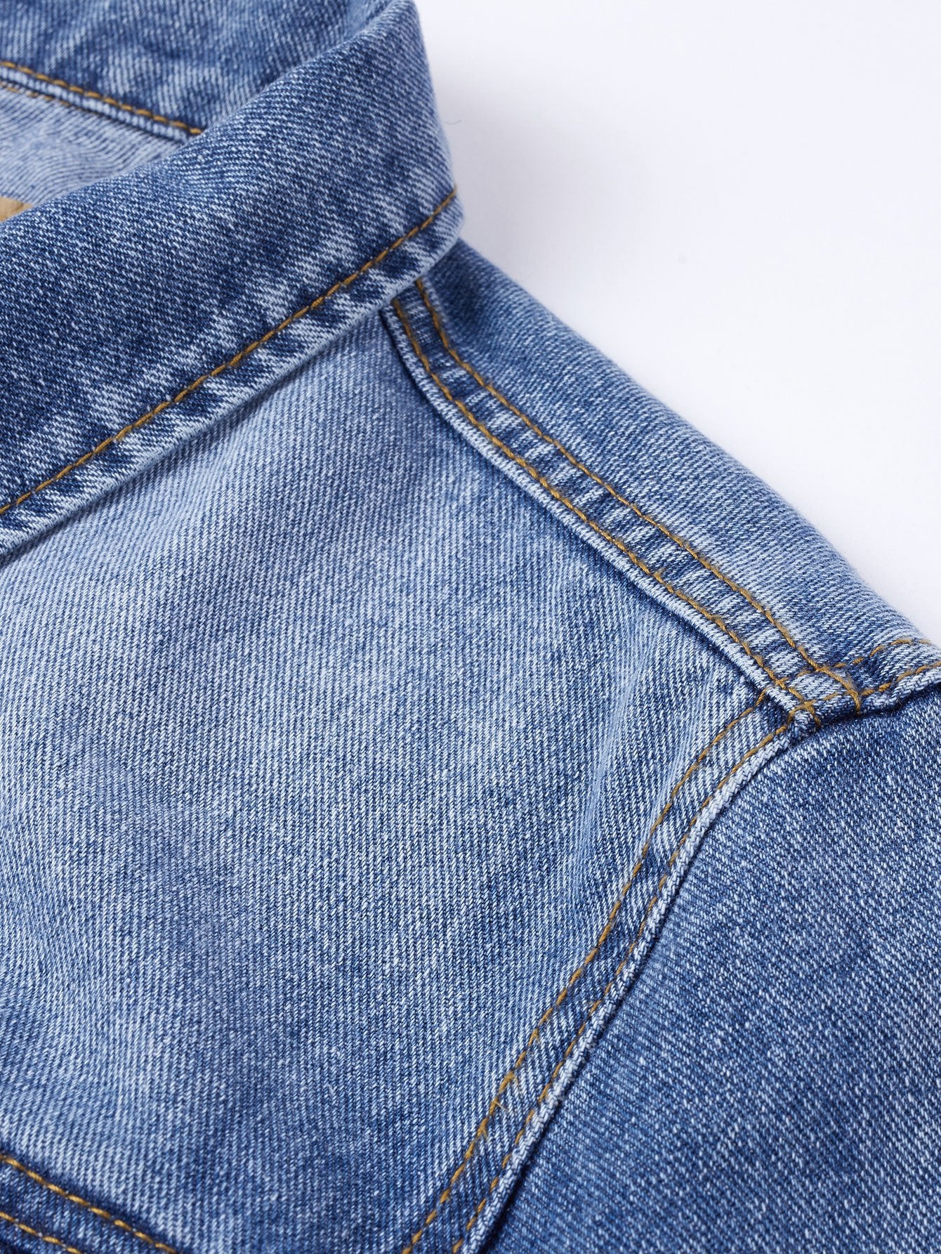 Washed Denim Jacket-Mitchell Shoes