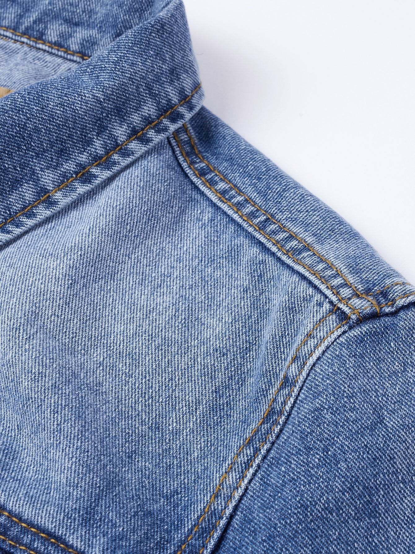 Washed Denim Jacket-Mitchell Shoes