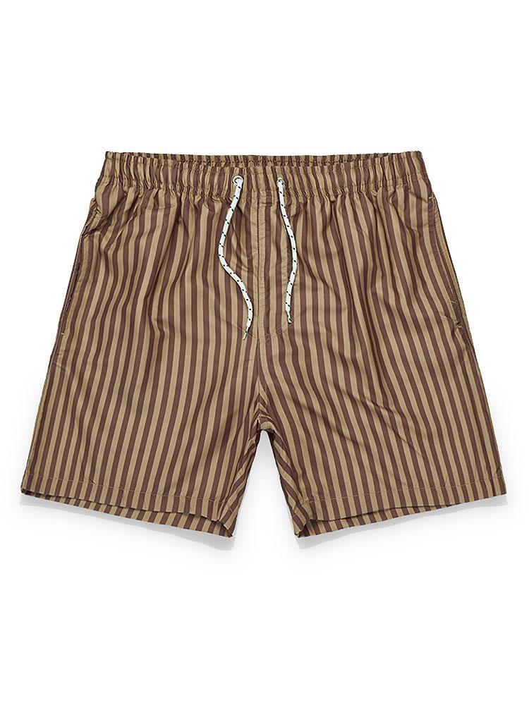 Striped Swim Shorts-Mitchell Shoes