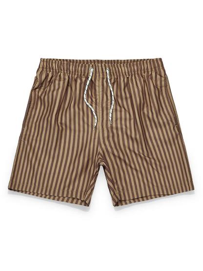 Striped Swim Shorts-Mitchell Shoes