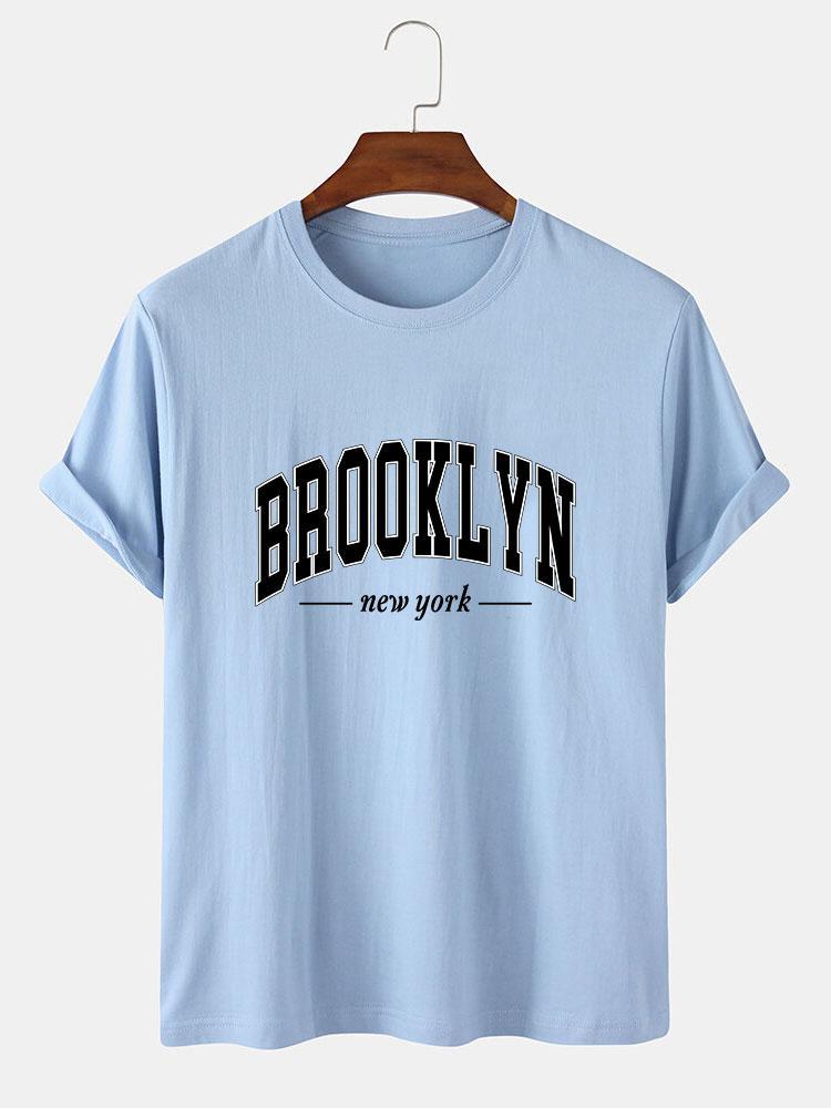 Brooklyn Print T-Shirt-Mitchell Shoes