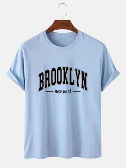 Brooklyn Print T-Shirt-Mitchell Shoes