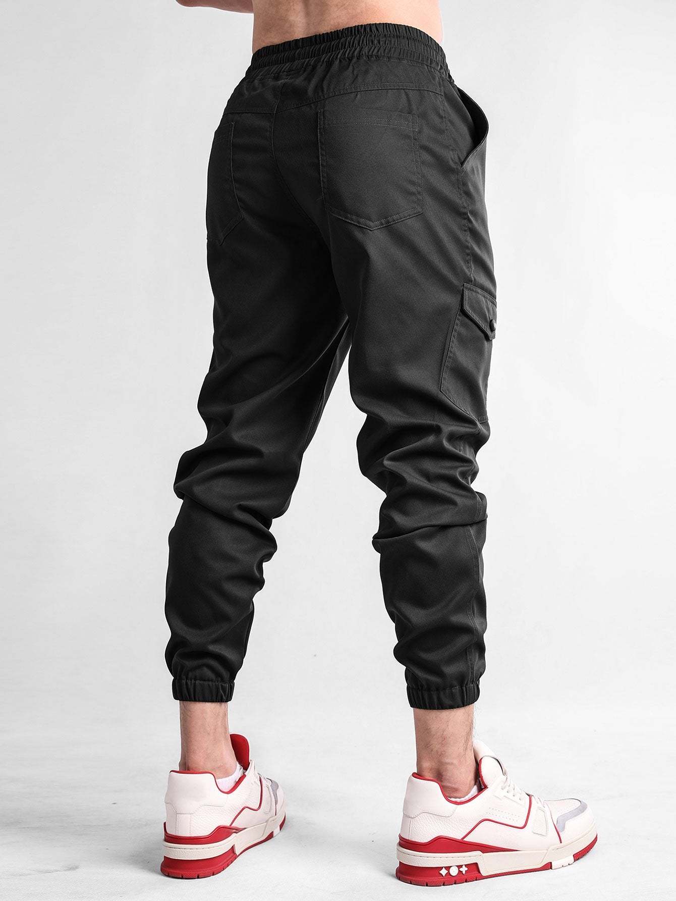 Chino Cargo Jogger Pants-Mitchell Shoes