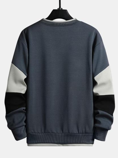 Color Block Sweatshirt-Mitchell Shoes