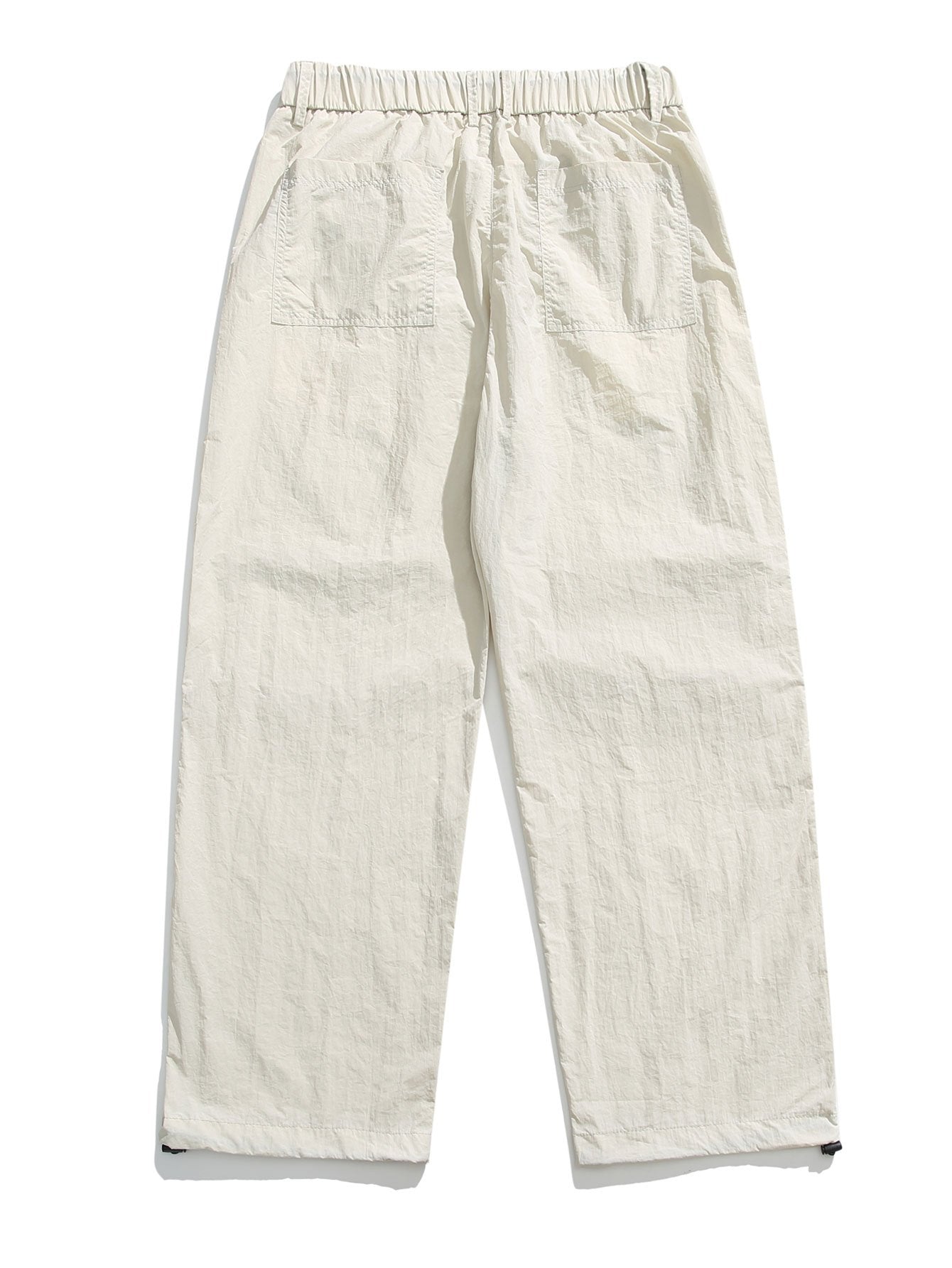 Elastic Waist Parachute Pants-Mitchell Shoes