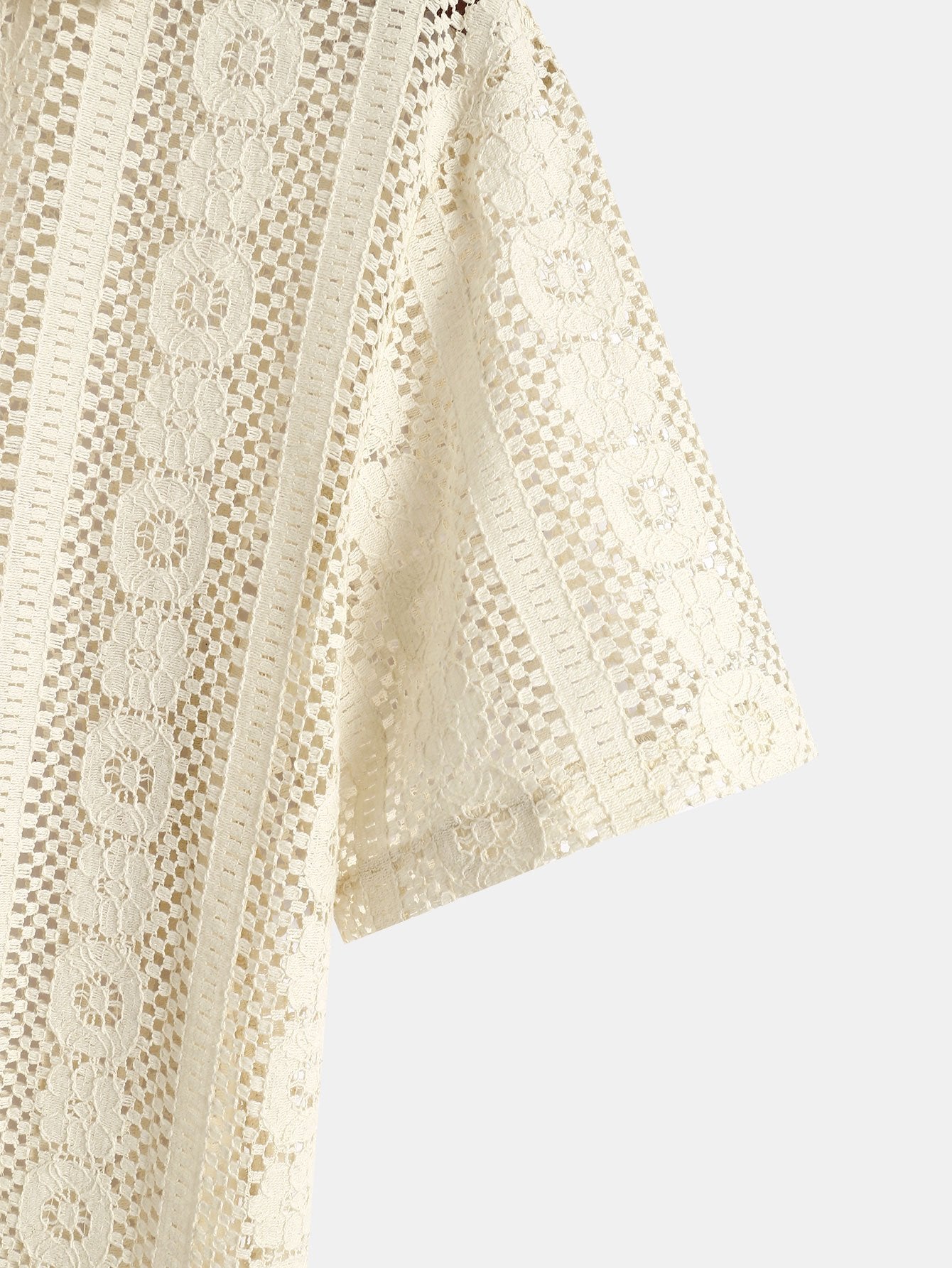 Textured Button Up Shirt-Mitchell Shoes