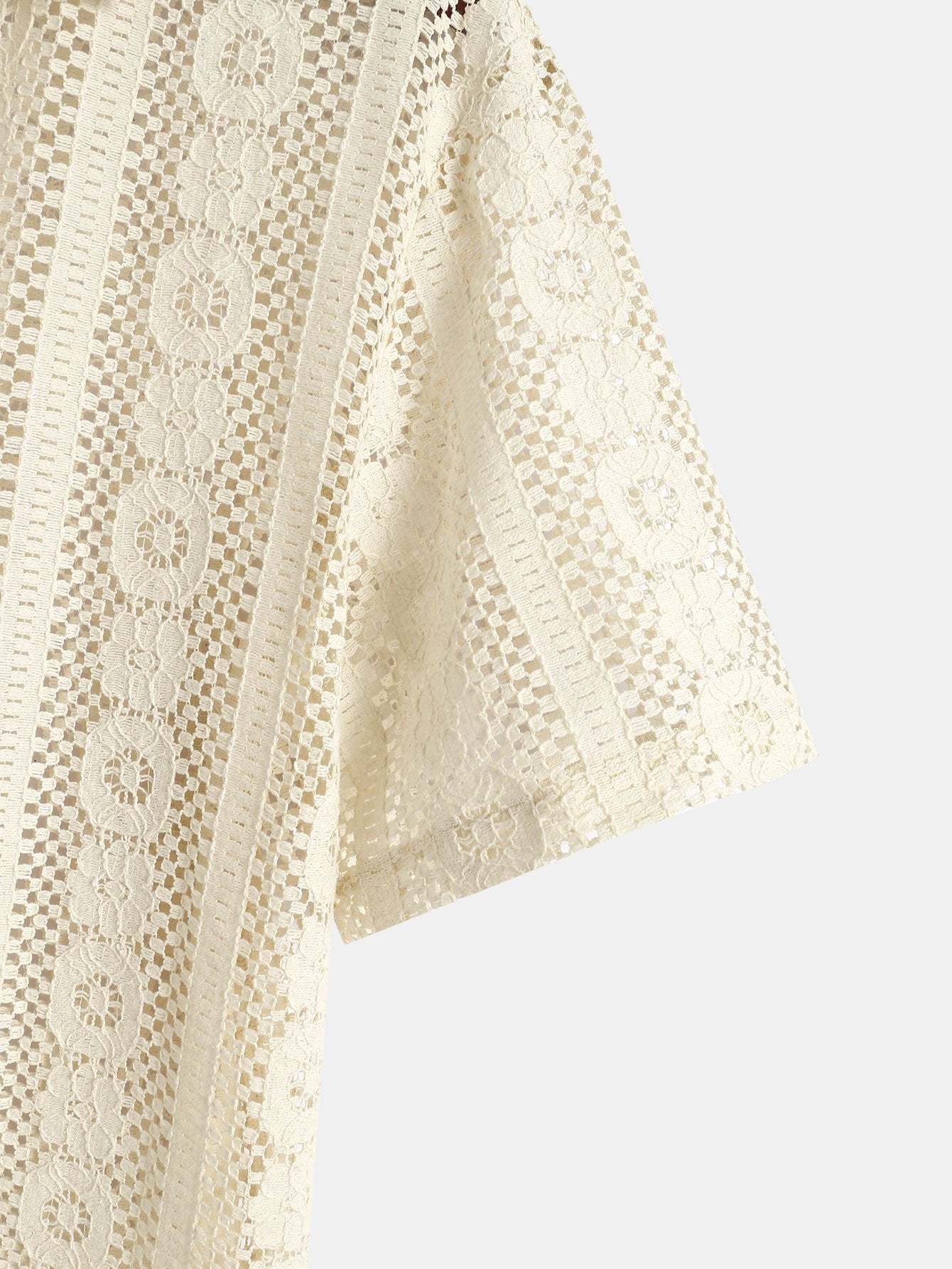 Textured Button Up Shirt-Mitchell Shoes
