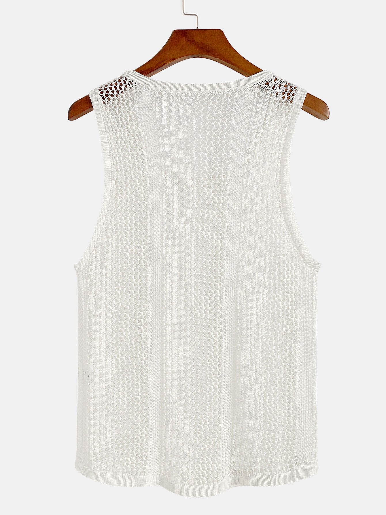 Textured Knit Sweater Tank Top-Mitchell Shoes