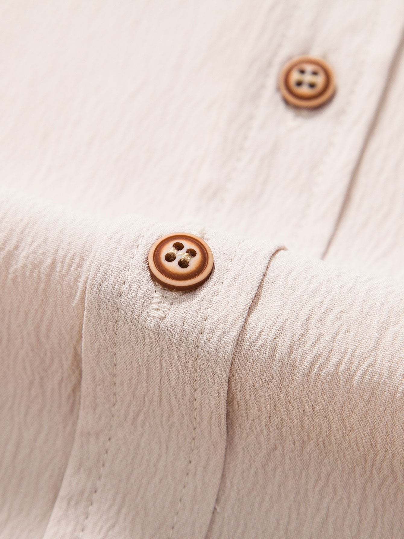 Wrinkled Textured Shirt-Mitchell Shoes