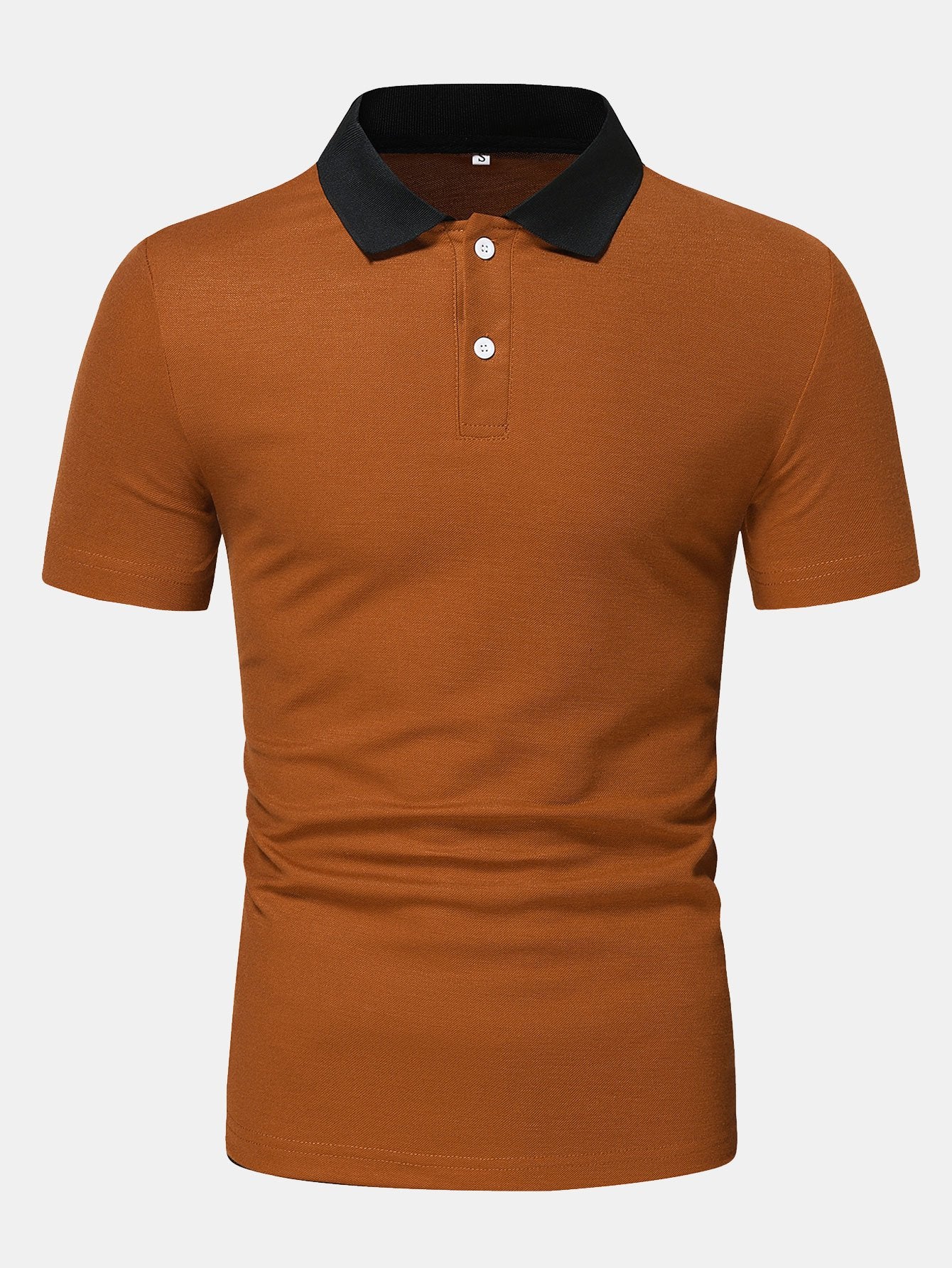 Contrast Polo Shirt-Mitchell Shoes