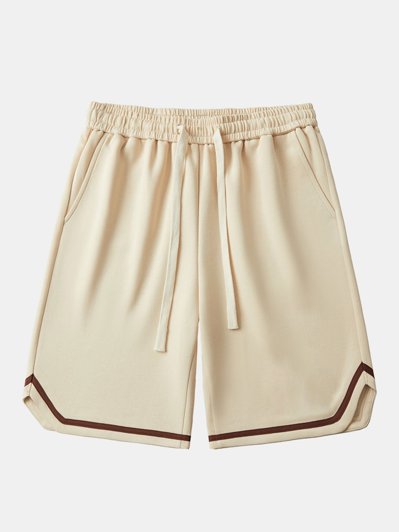 Drawstring Jersey Basketball Shorts-Mitchell Shoes