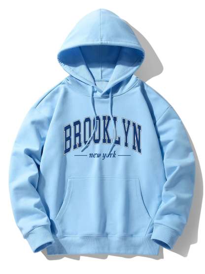 Brooklyn Print Cotton Blend Hoodie & Jogger Pants-Mitchell Shoes