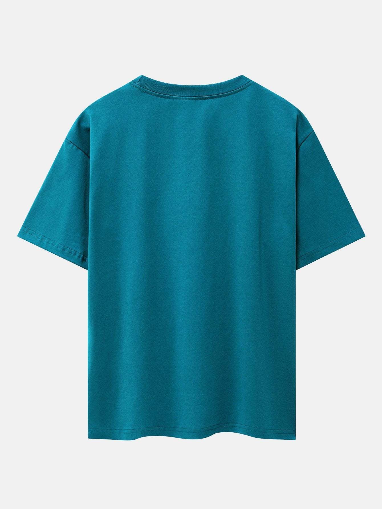 Los Angeles Varsity Print Heavy Weight Oversize T-Shirt-Mitchell Shoes