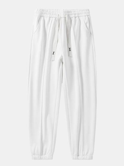 Jogger Pants With Pintuck-Mitchell Shoes