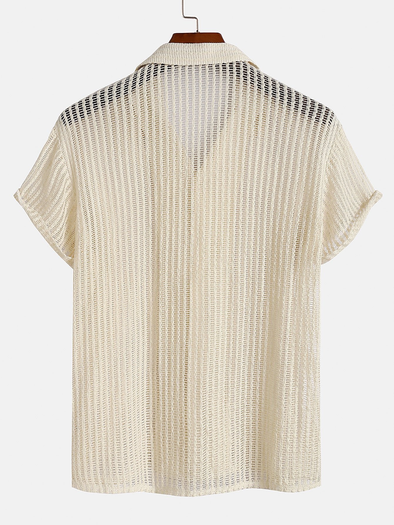 Crochet Cuban Shirt-Mitchell Shoes