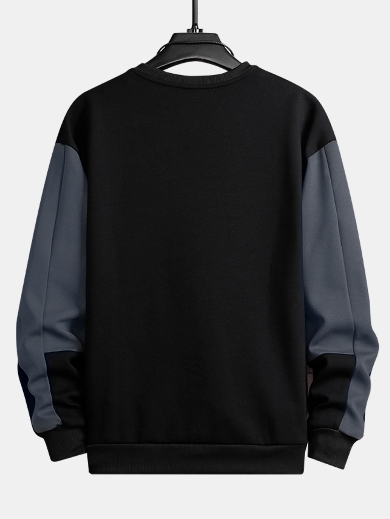 Color Block Crew Neck Sweatshirt-Mitchell Shoes