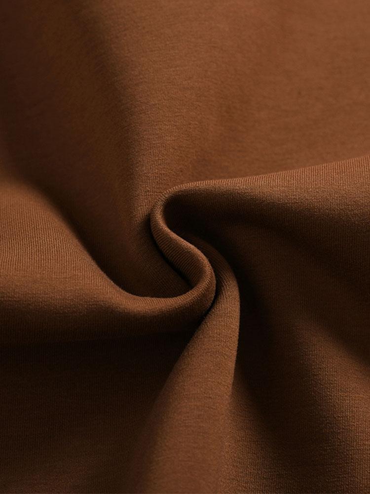 Relax Fit Contrast Polo Sweatshirt-Mitchell Shoes