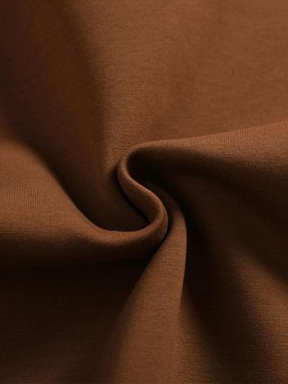 Relax Fit Contrast Polo Sweatshirt-Mitchell Shoes