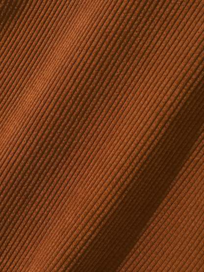 Long Sleeve Color Block Corduroy Shirt-Mitchell Shoes